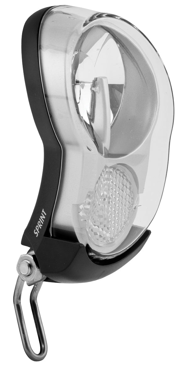 Koplamp Sprint10 Autodynamo 6V accu (op kaart)