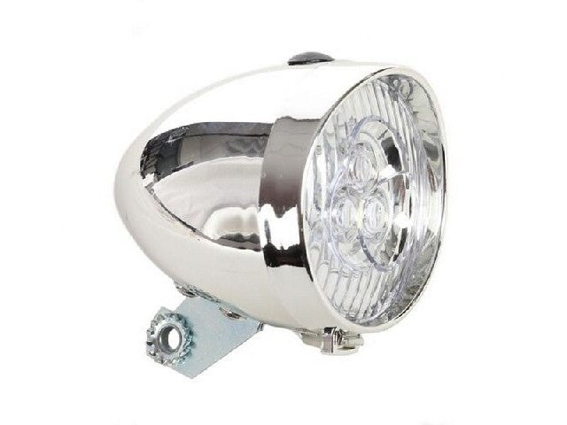 Koplamp import chroombatterij