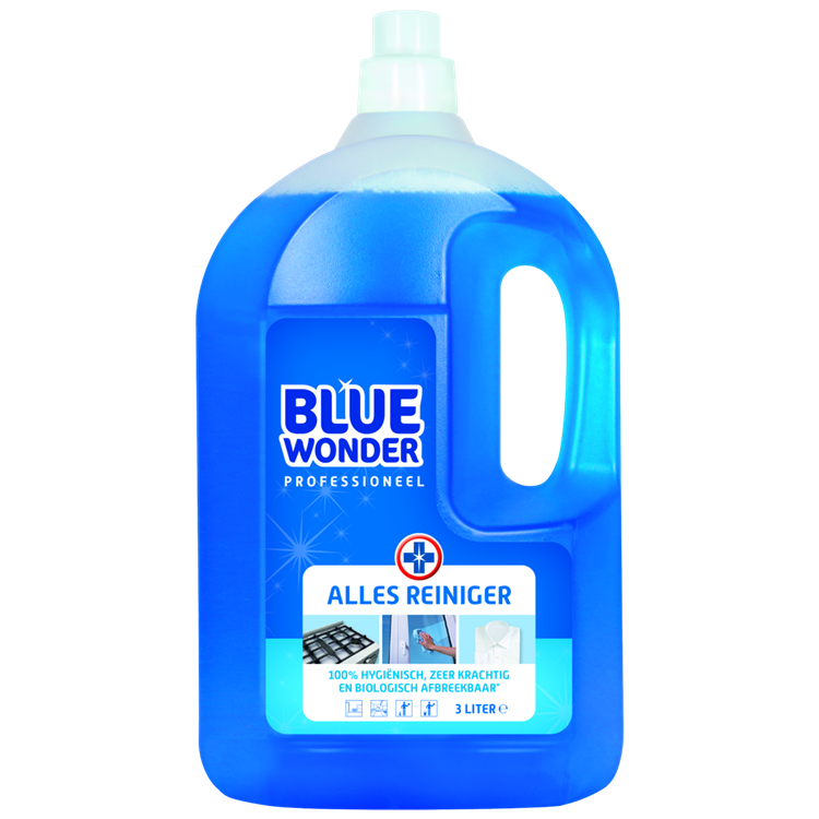 Blue Wonder Blue Wonder Professioneel Allesreiniger Dop 3L