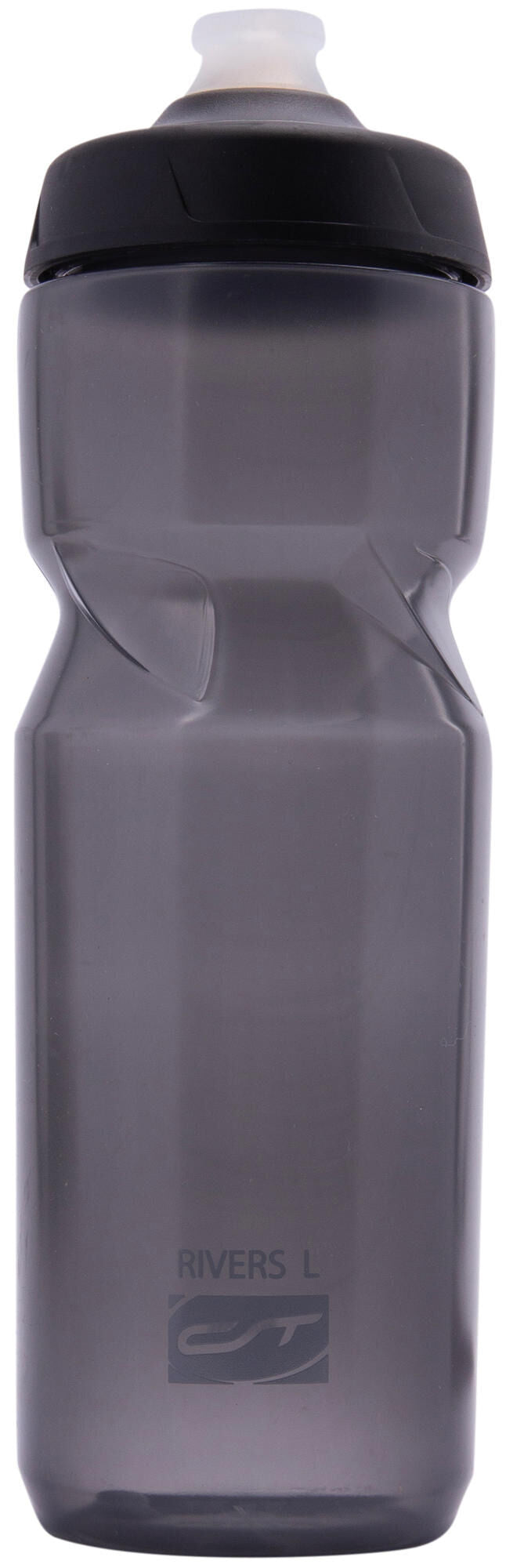 Contec bidon rivers l ct bottle rivers l 800 ml, black coolgrey
