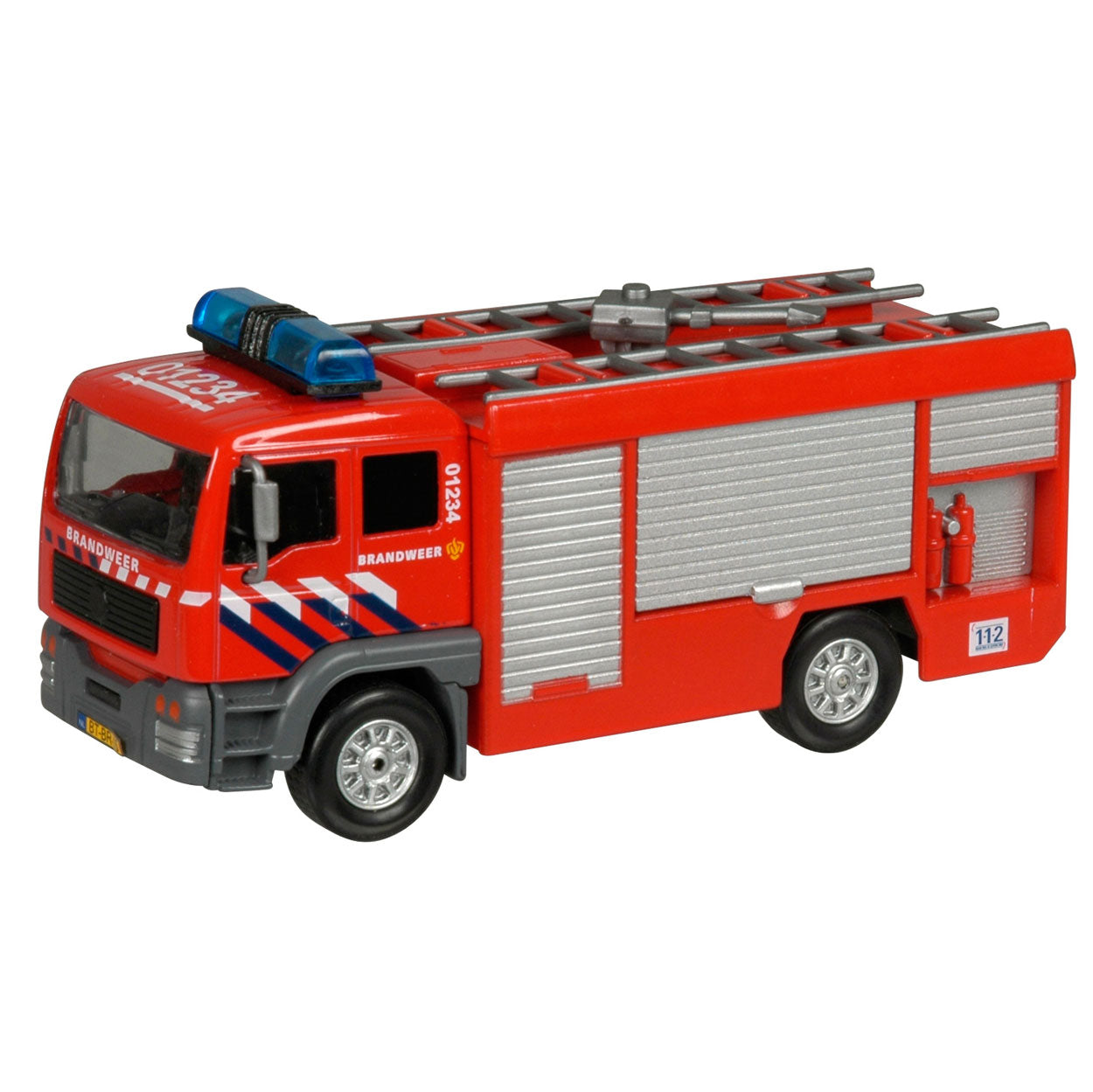 Fire engine with light and sound