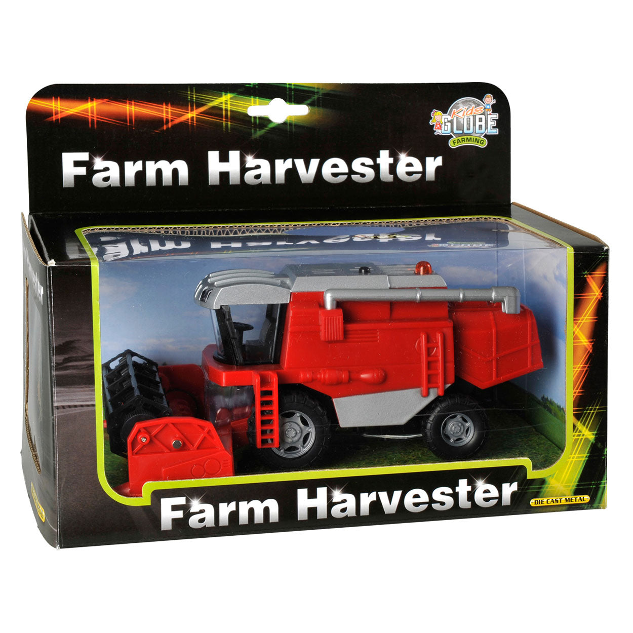 Kids Globe Combineer met Licht en Geluid, 1:32