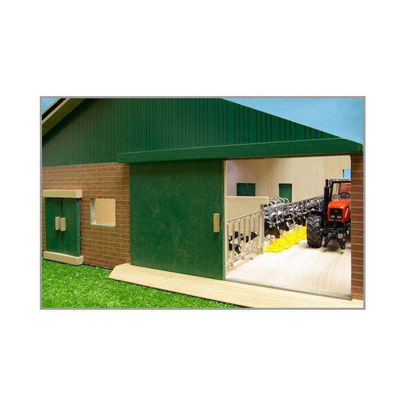 Kids globe ligboxenstal 1:32 75x60x27cm.