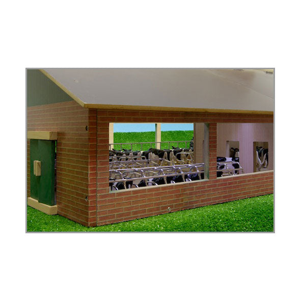 Kids globe ligboxenstal 1:32 75x60x27cm.