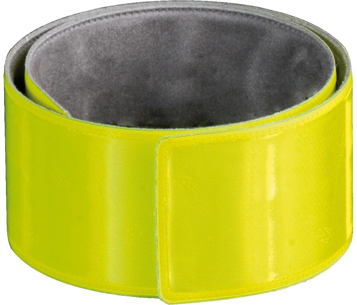 Wowow reflexband snap wrap refl.strap 4,3x44cm yellow