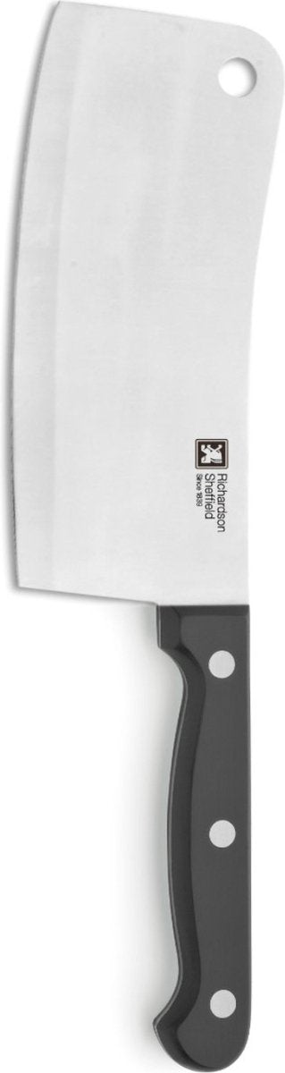 Richardson sheffield artisan hakmes RVS zwart