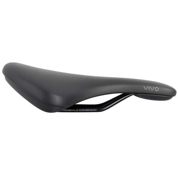 Selleroyal fietszadel selle royal vivo moderate - urban life - zwart - werkplaatsverpakking