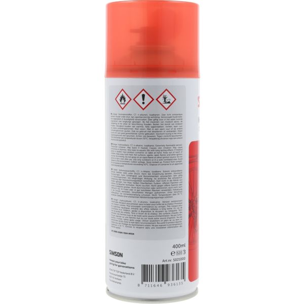 Rema tip top nederland b.v. simson kettingspray 400ml