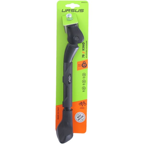 Ursus standaard king 2 zwart 26-28 inch 30cm op kaart