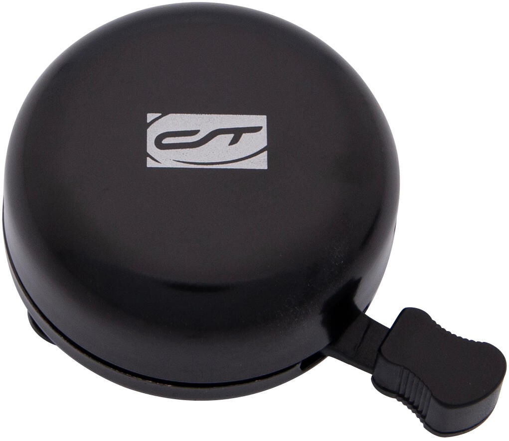 Contec fietsbel push-a-ding ct bell push-a-ding black