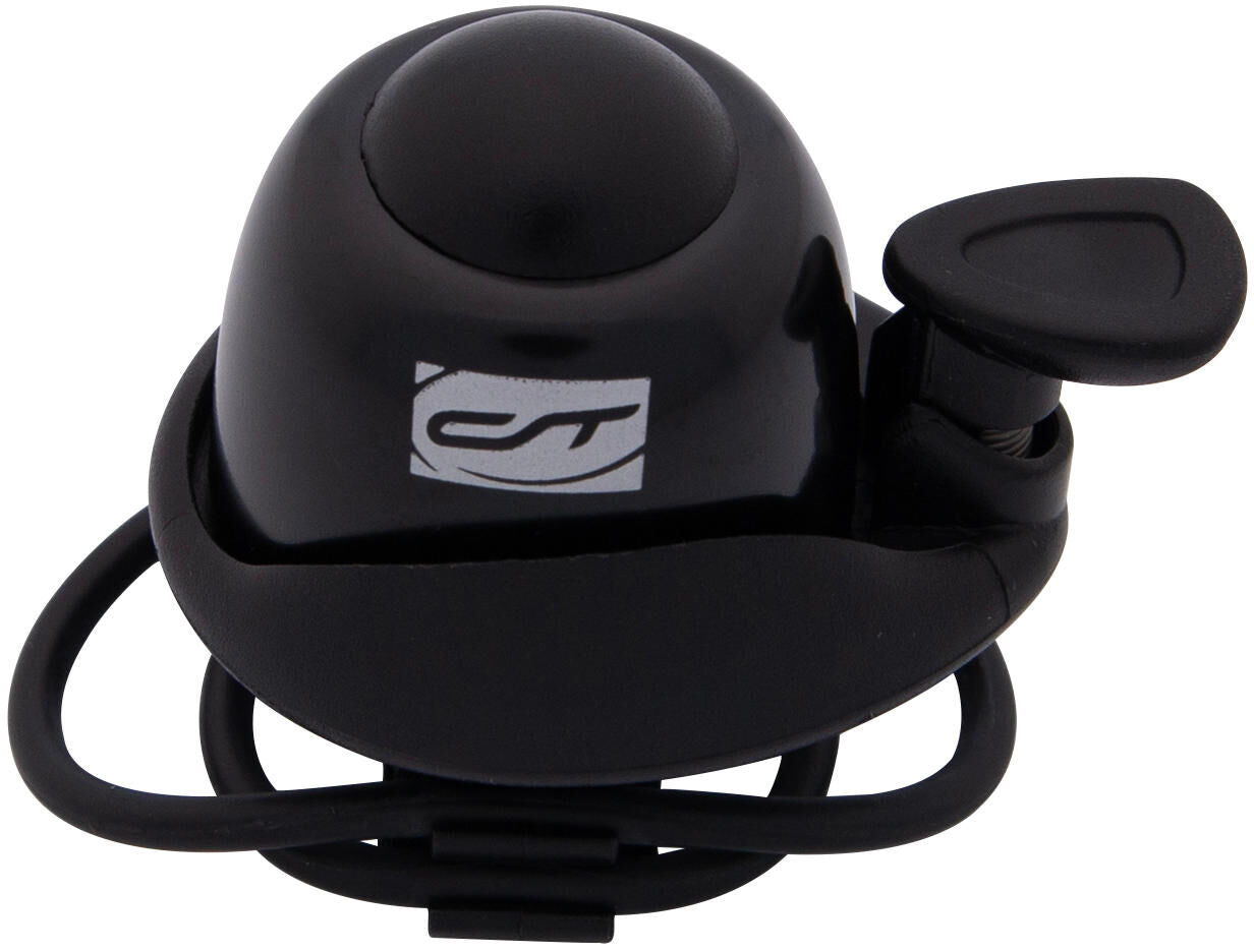Contec fietsbel cup-a-ding ct bell cup-a-ding black, o-ring
