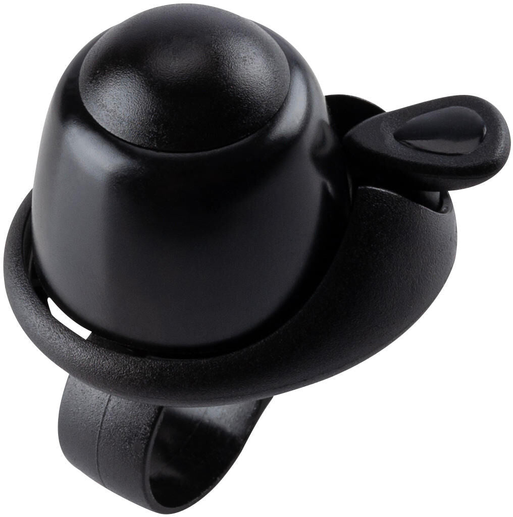 Widek mini fietsbel deci-bell ii bell decibell ii black on card