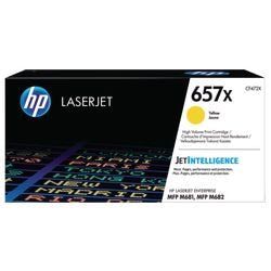 Tonercartridge hp cf472x 657x geel