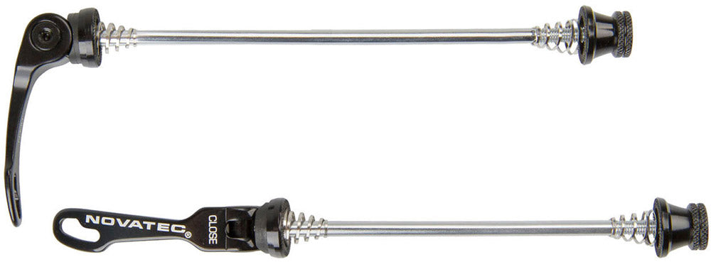 Novatec quick release set 100 135mm