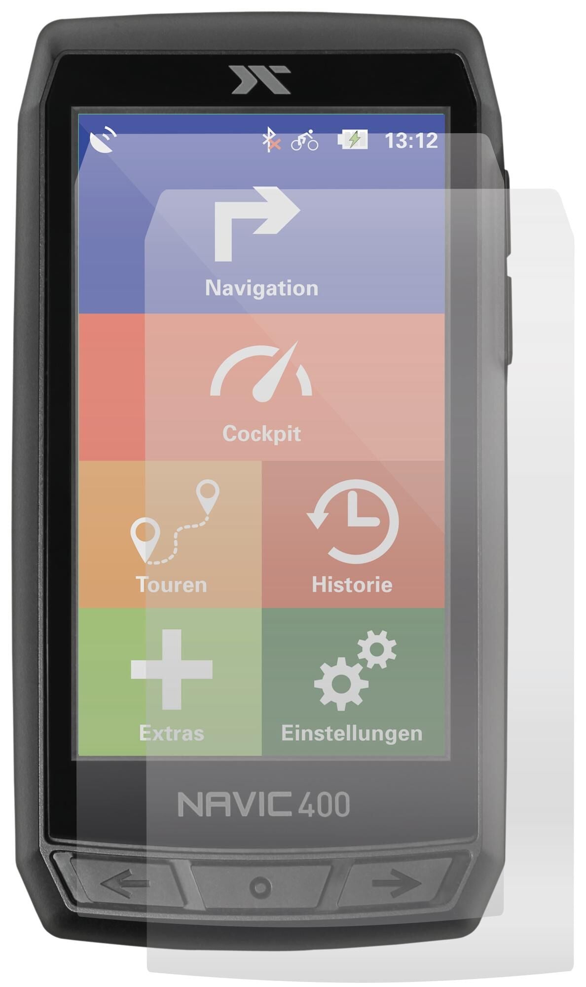 Ciclosport display beschermfolie navic 400 display prot.foil ciclos. navic 400 2pcs.