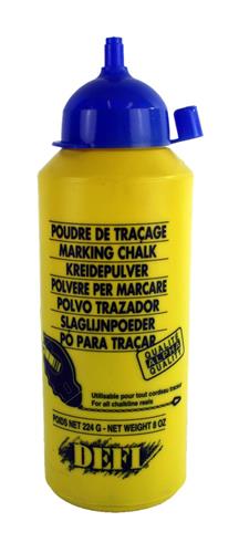 Defi slaglijnpoeder blauw 224gr