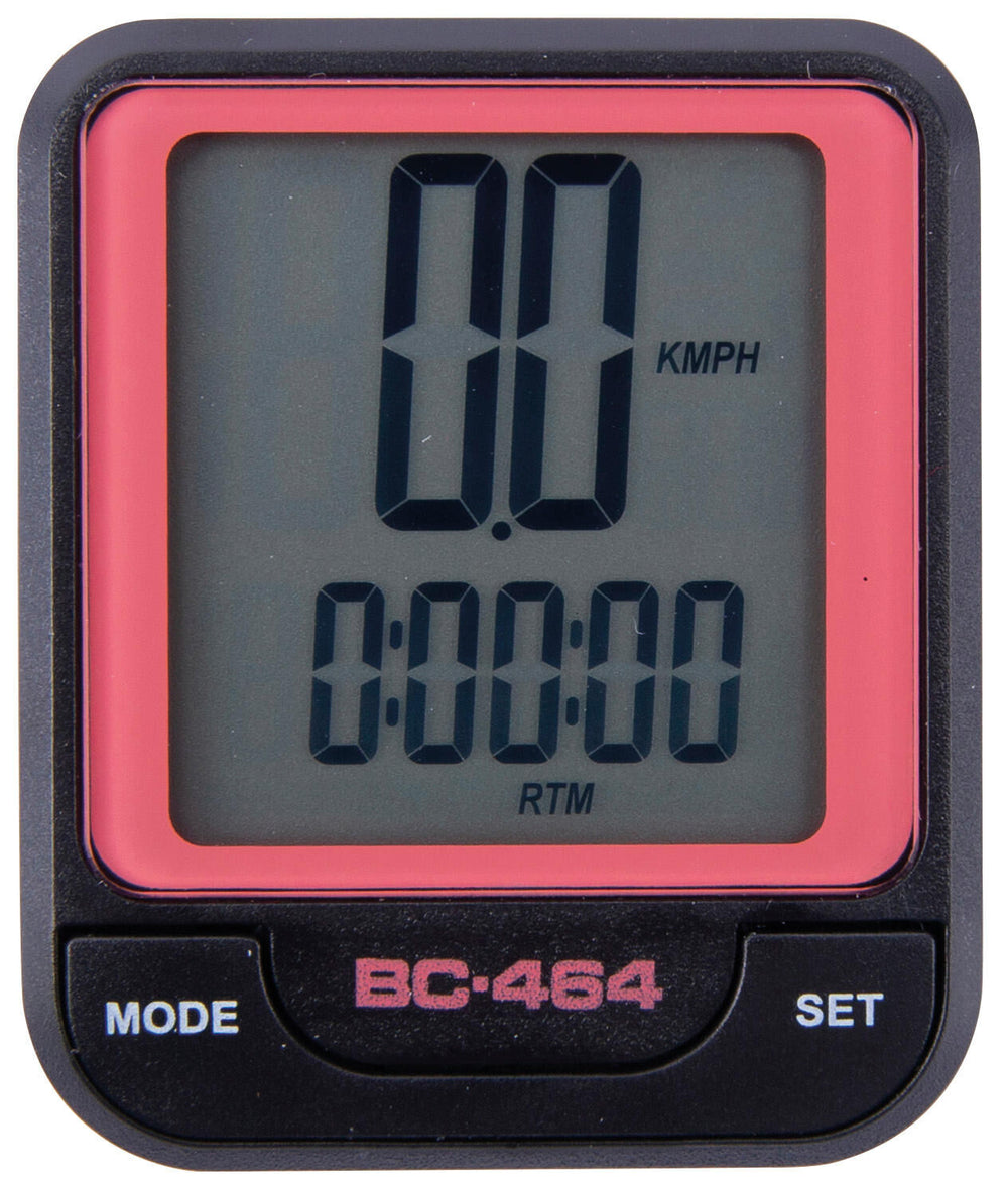 Contec fietscomputer cbc-464 ct computer cbc-464 wire, black neored