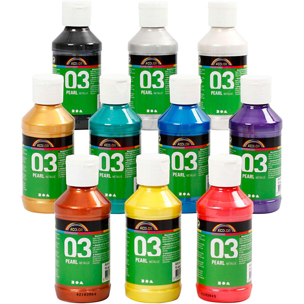 Https: www.cchobby.nl acrylverf-metallic-metallic-diverse-kleuren-10x120-ml-1-doos