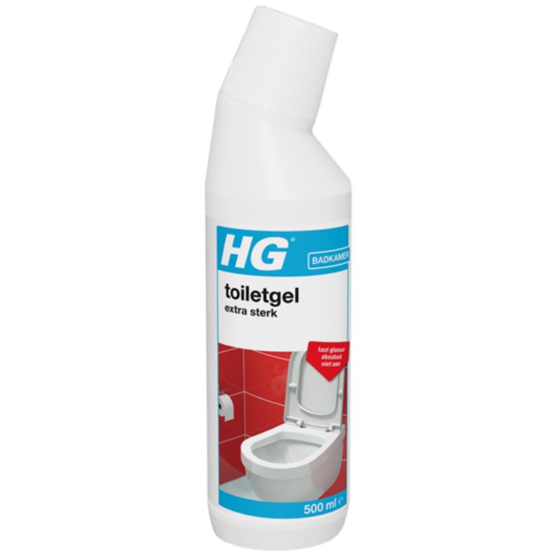 Hg superkracht toiletreiniger 0,5l