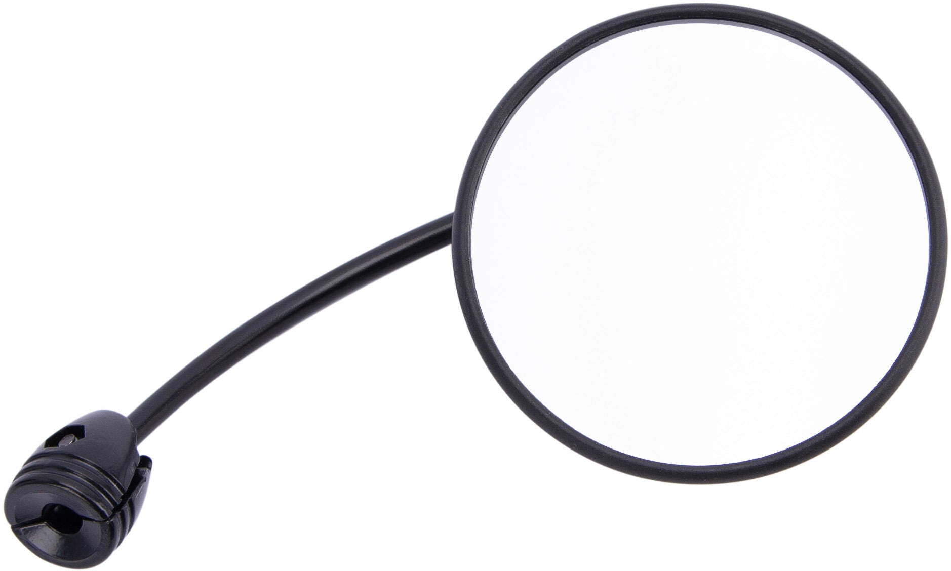 Busch Muller Fietsspiegel BUSCH MÜLLER 901 ø80 mm met 13 cm lange stang