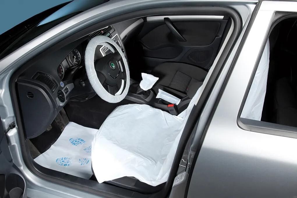 Serwo automotive werkstattschoner-set clean disposable protection set serwo