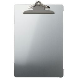 Klembord office depot aluminium folio 23 x 35cm 120 mm clip ophanghaak