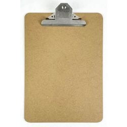 Klembord office depot hardboard a4 25,5 x 35,5cm blauw clip