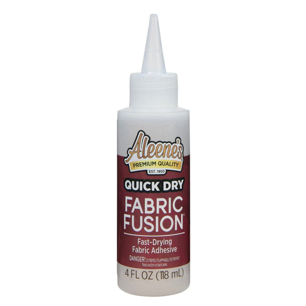 Aleene's • quicky dry fabric fusion textiellijm fles 118ml