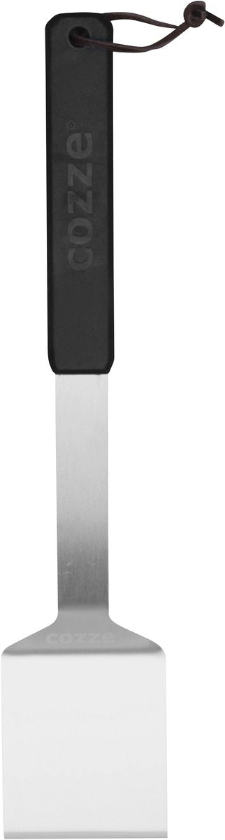 Cozze ® grillspatel 11x8x45 cm met pp-handvat - roestvrij staal