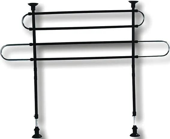 Hp laderaumschutzgitter dog guard load compartment guard uni black chrome