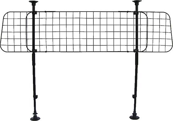 Hp kofferbakhek dog guard luxus load compartment guard uni black