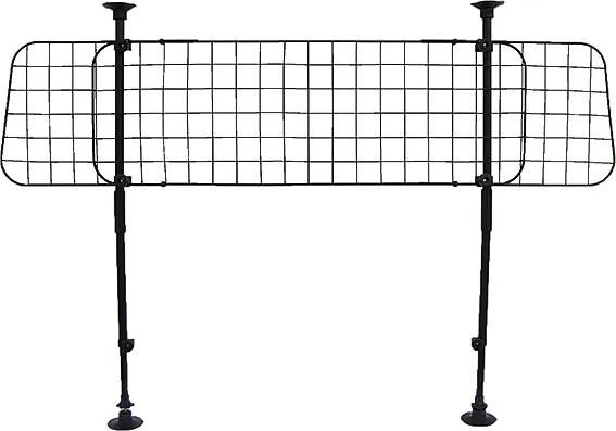 Hp laderaumschutzgitter dog guard luxus load compartment guard uni black