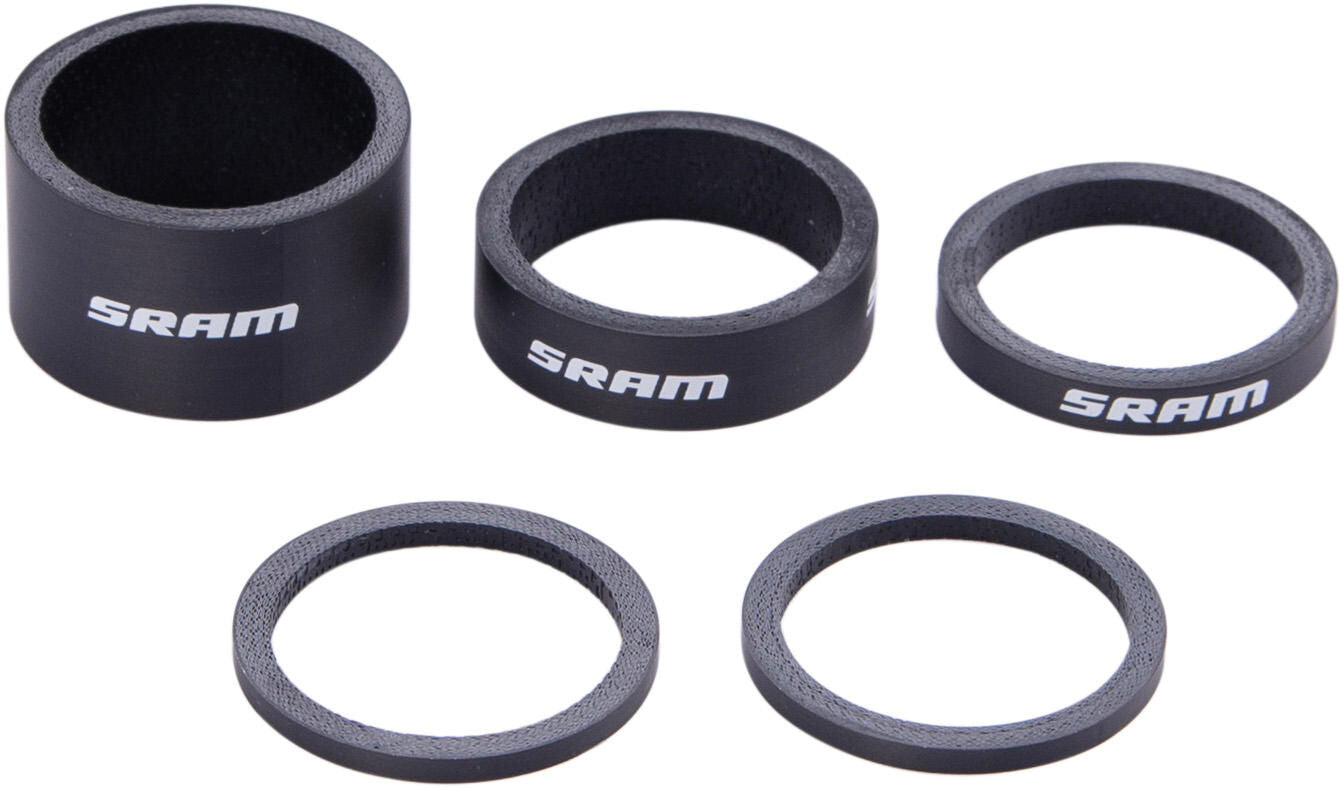 Sram spacer set spacer set 2,5x2 5 10 20mm white
