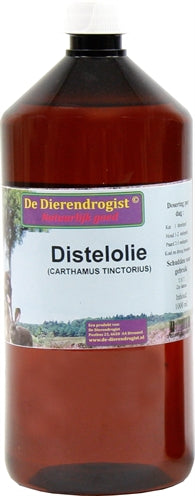Pet chemist thistle oil