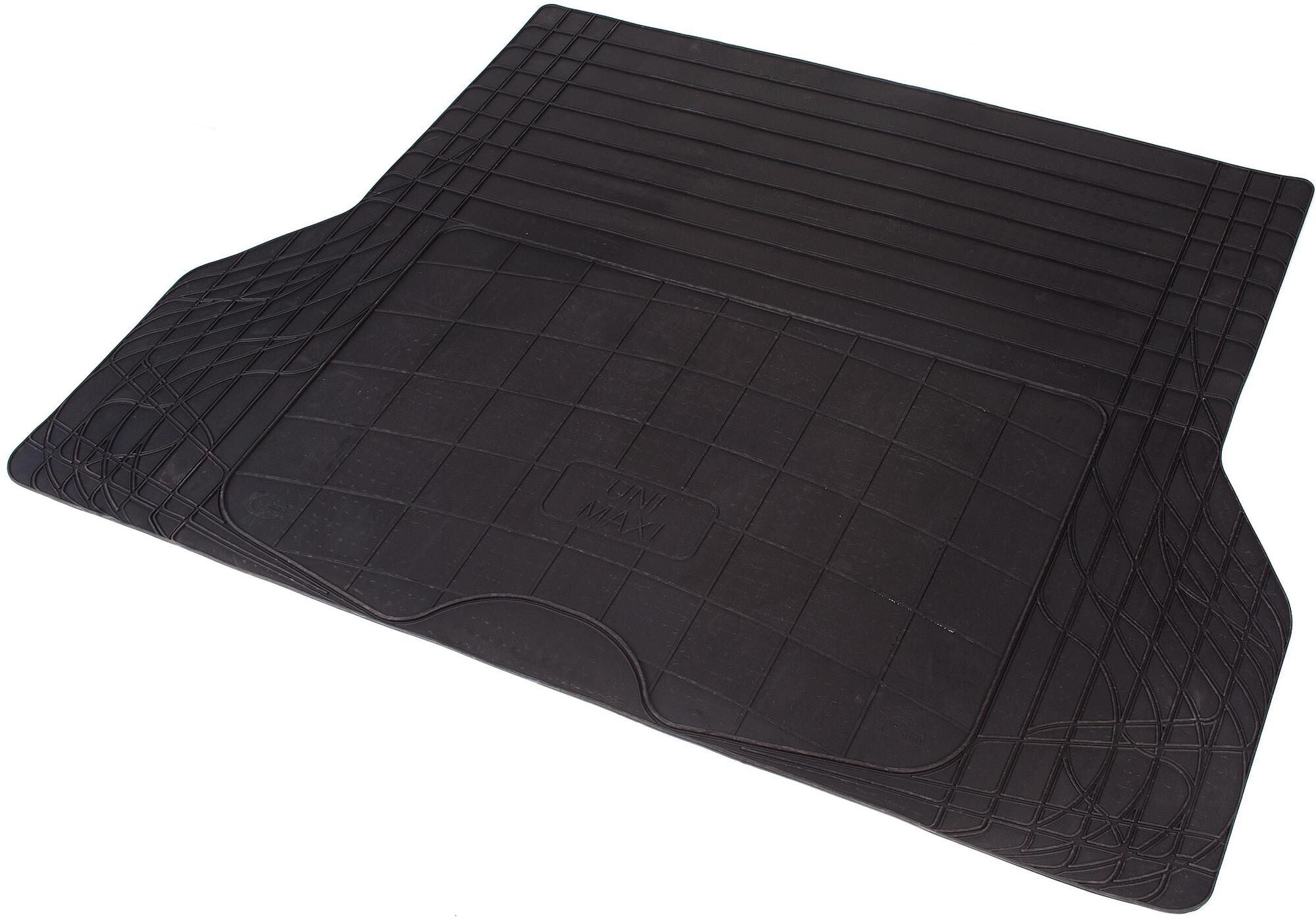 Hp koffermat boot mats universal black 140x108 cm