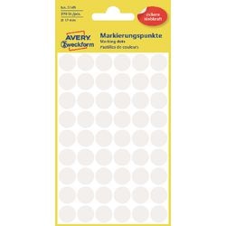 Markeringspunten avery wit 3145