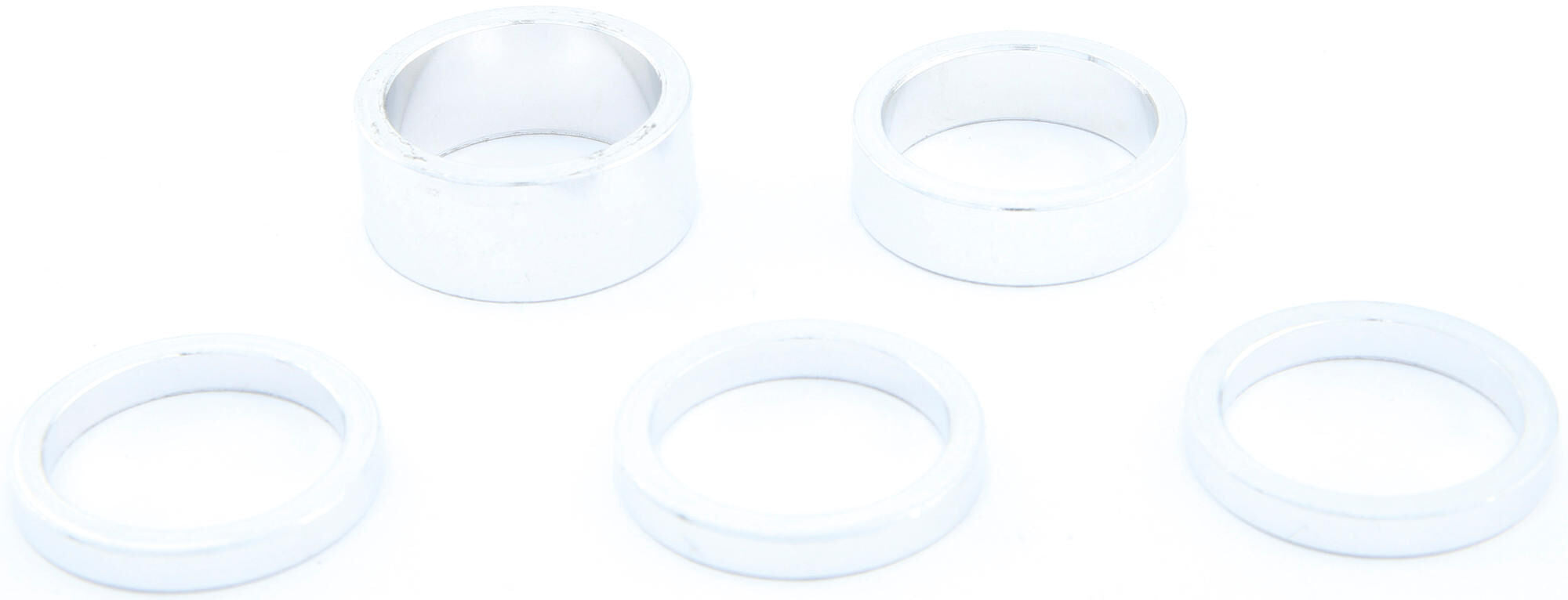 Contec spacer-set spaler ct spacer spaler 1 1 8 , silver