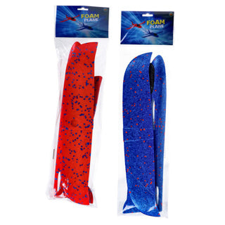 Alert vliegtuig foam 50 cm | 6 stuks