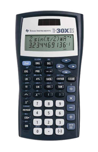 Texas Instruments TI-30xiis rekenmachine