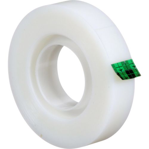 Quantore plakband scotch magic 810 mat - 12mmx33m