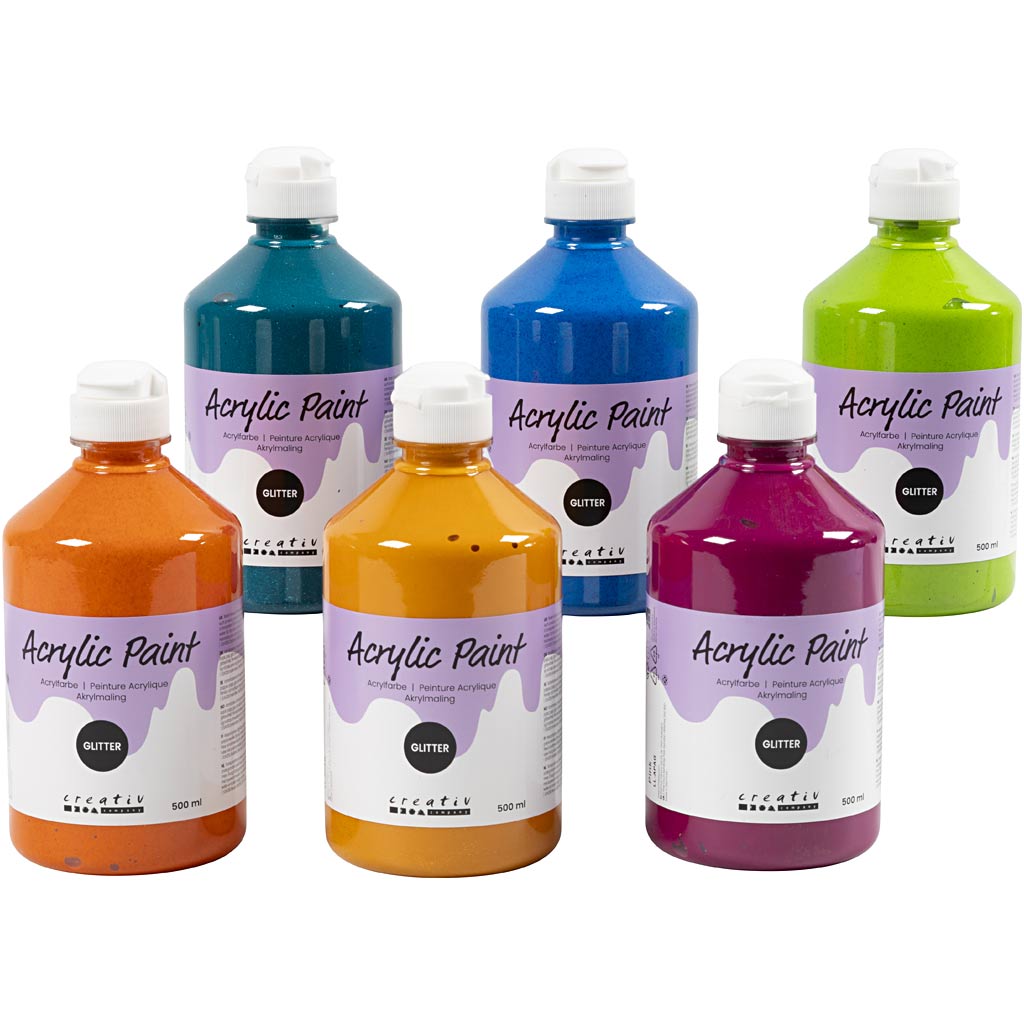 Https: www.cchobby.nl acrylverf-met-glitters-diverse-kleuren-3000-ml-6x500-ml-1-doos