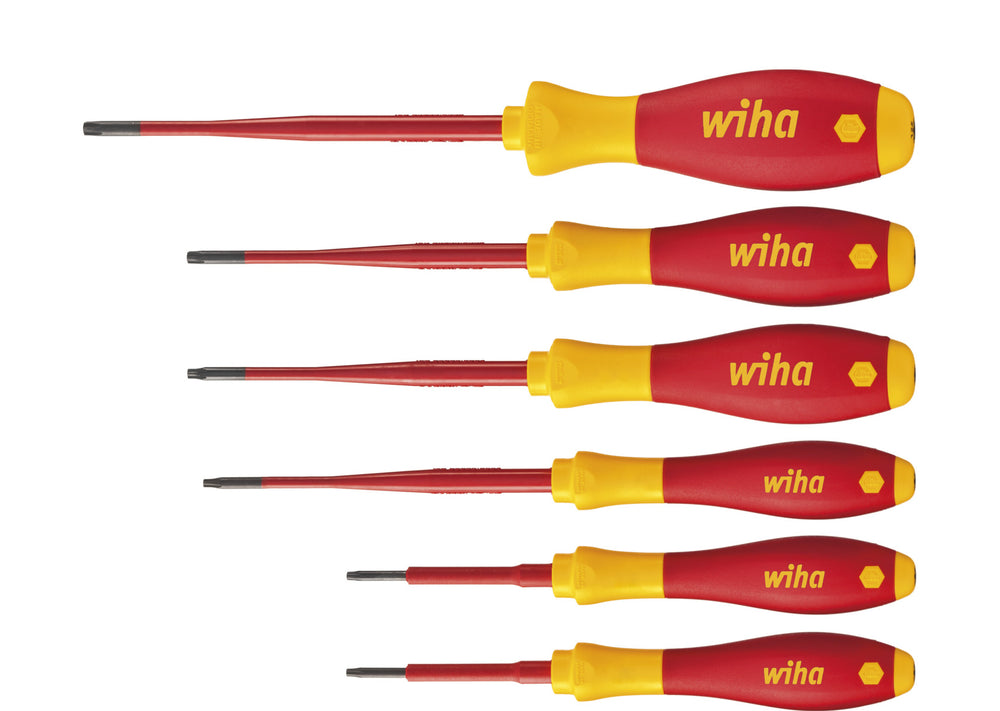 Wiha Wiha Schroevendraaierset SoftFinish elektrisch slimFix