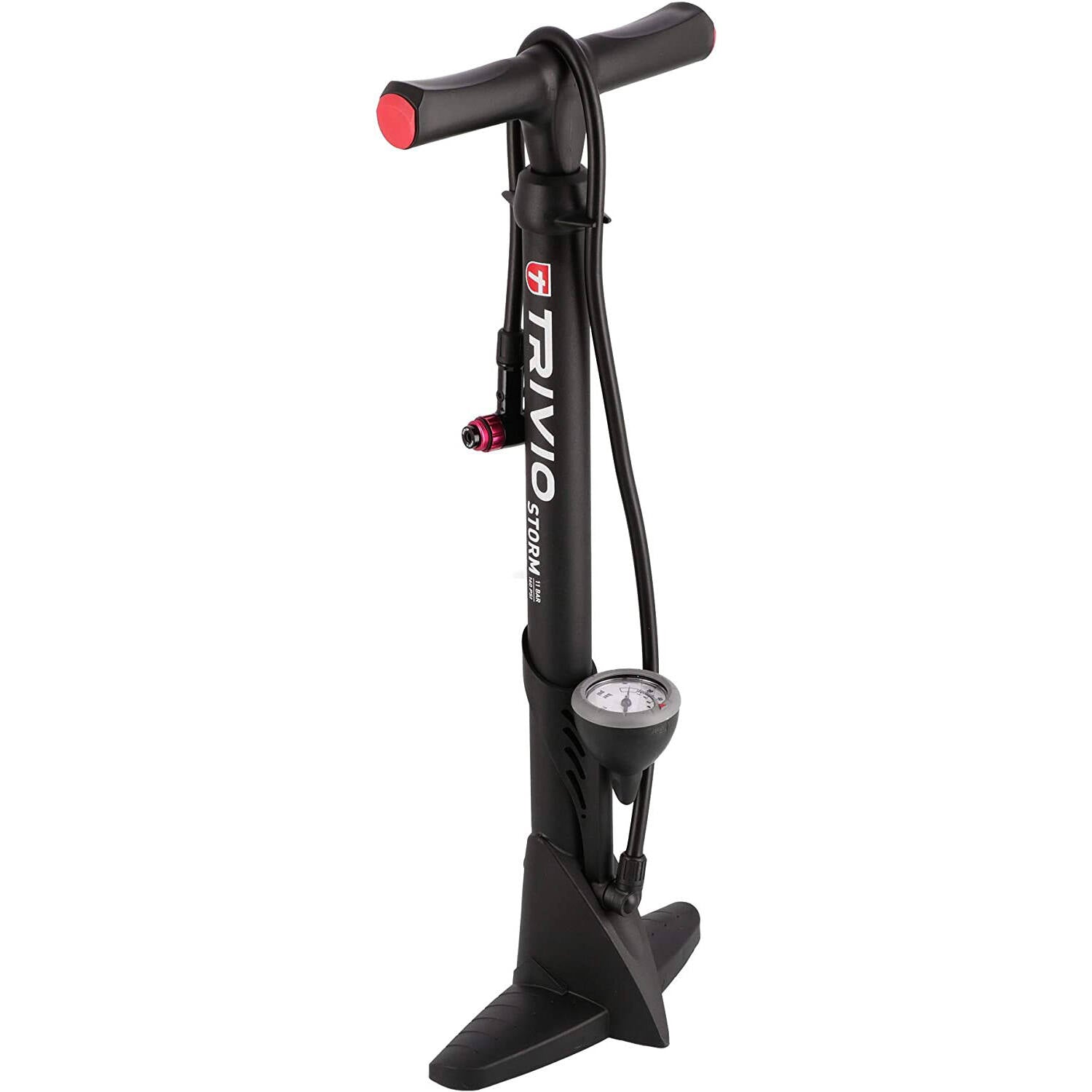 Trivio - fietspomp storm hogedruk 11 bar 160 psi