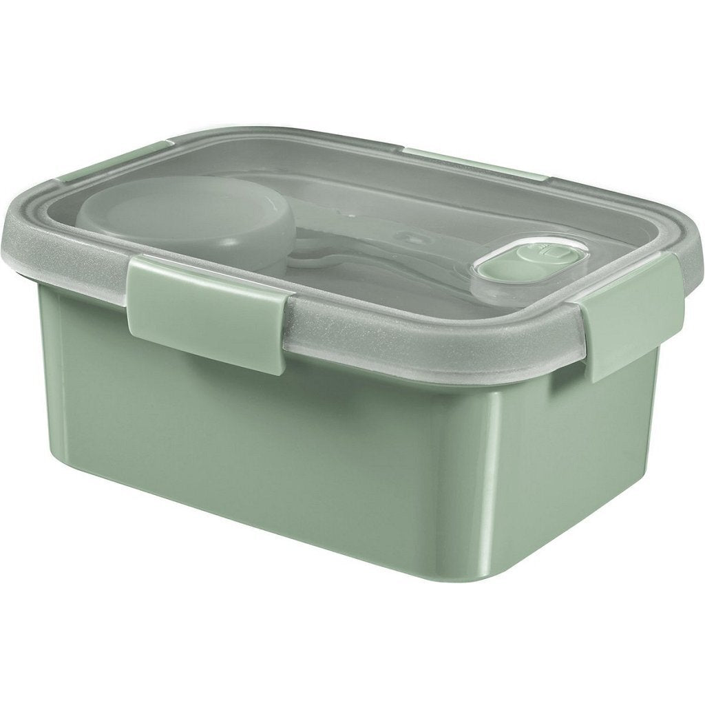 Curver Curver To Go Lunchbox 1,2L + Bestekset + Sausbeker