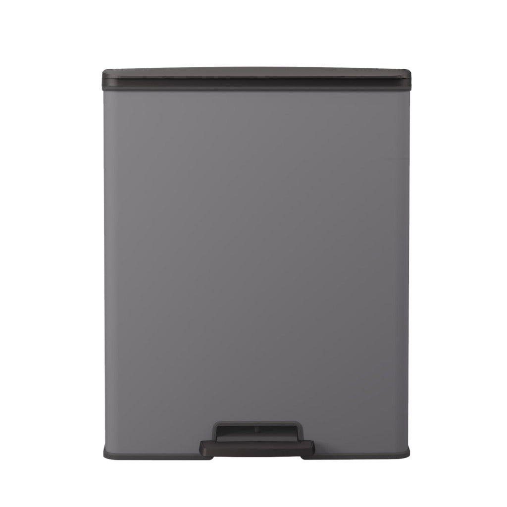 Curver decobin pedaalemmer 65l koelgrijs