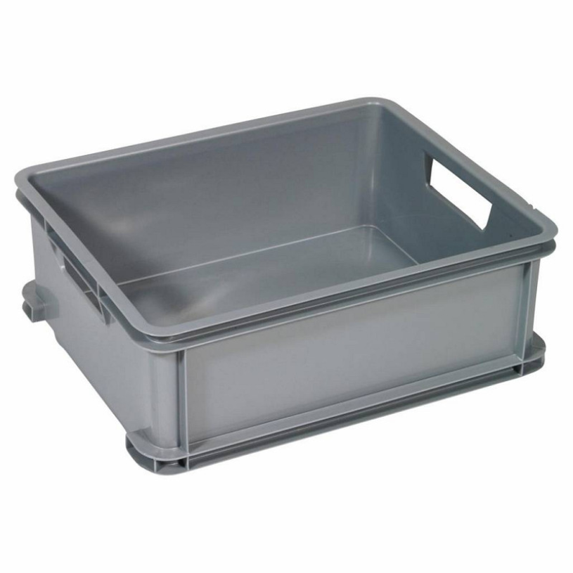 Curver unibox medium classic zilver