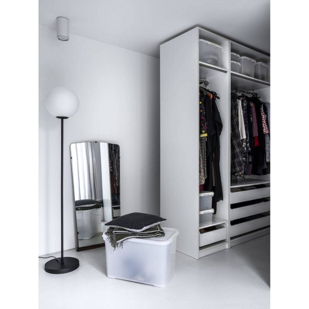 Curver opbergbox kunststof 50 liter - multifunctioneel en stapelbaar.