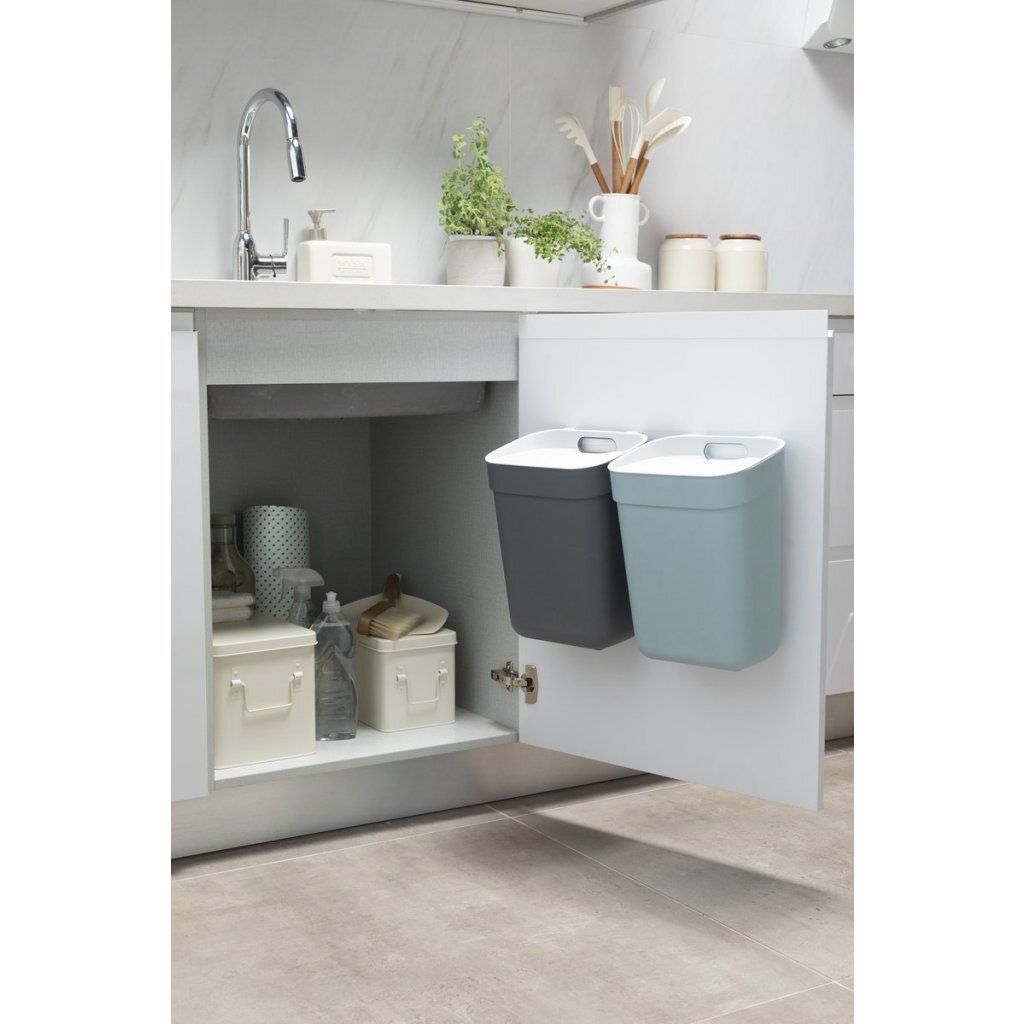 Curver ophaal klaar 10l blauw grijs