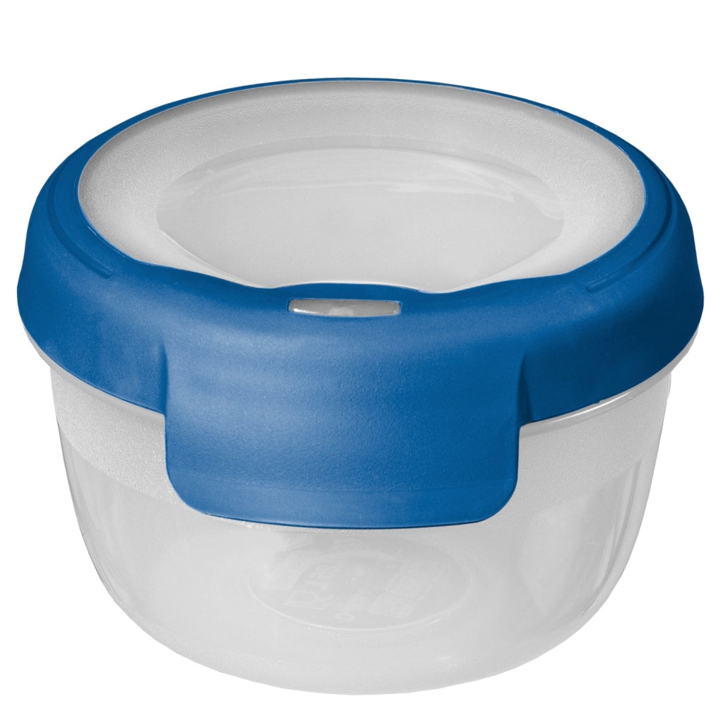 Curver grand chef vershoudbak rond 0,25l transparant donkerblauw