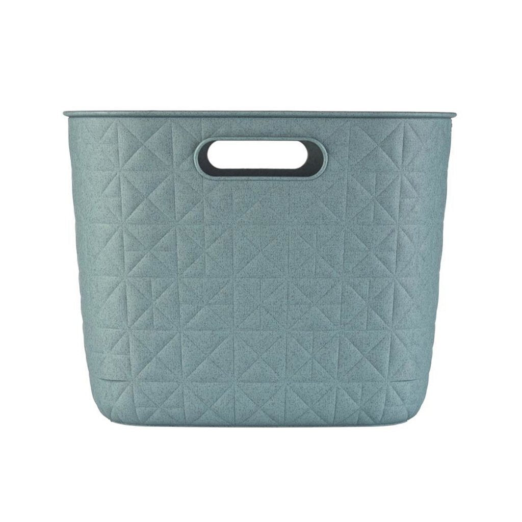 Curver softex opbergmand groot 19l blauwgroen